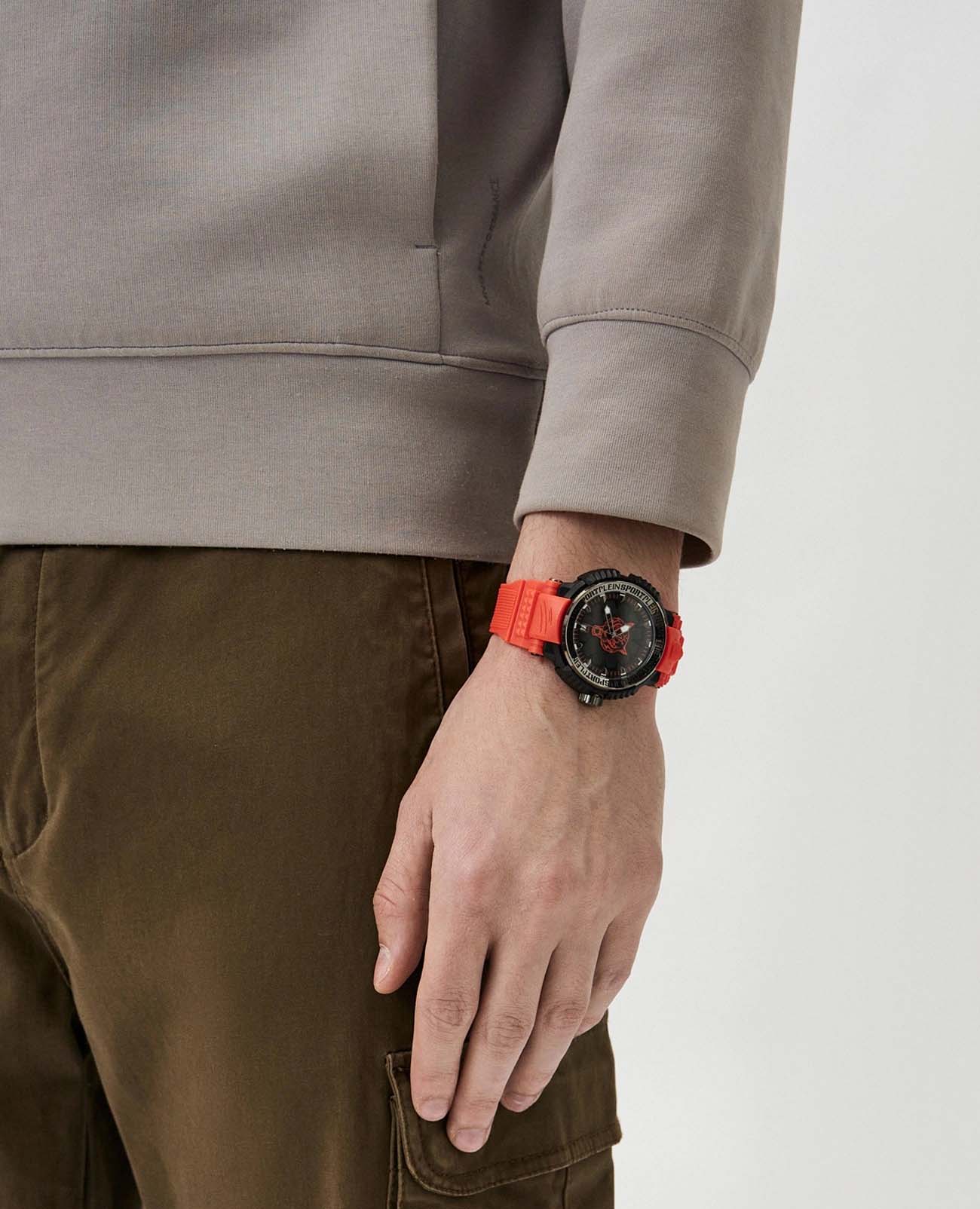Оригинальные часы Plein Sport Plein Sport Tiger Power PSEDA0424 кварцевые калибр механизма  общий вид